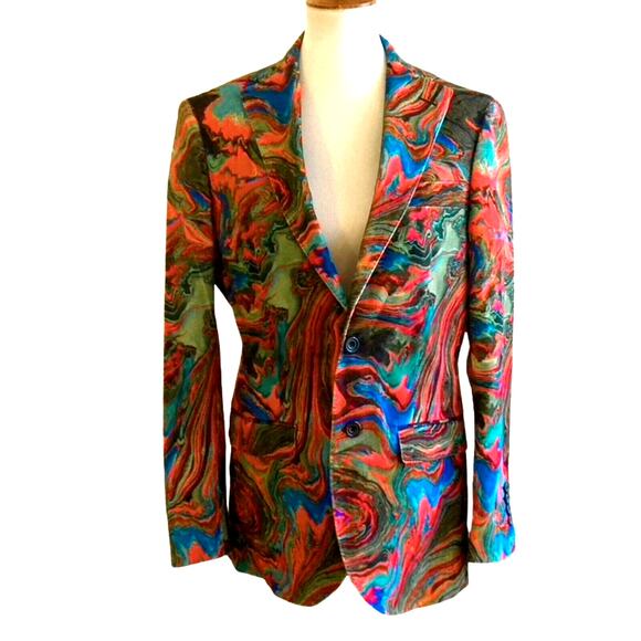 Rare R13 x Alison Mosshart Limited-Edition Velvet Blazer — Medium — $2490 Retail - Picture 1 of 8